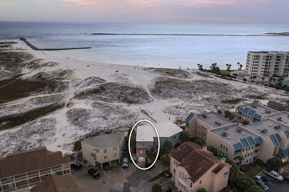 Photo 36 of Dolphin Cove - Gulf Front Townhome with Private Outdoor Area