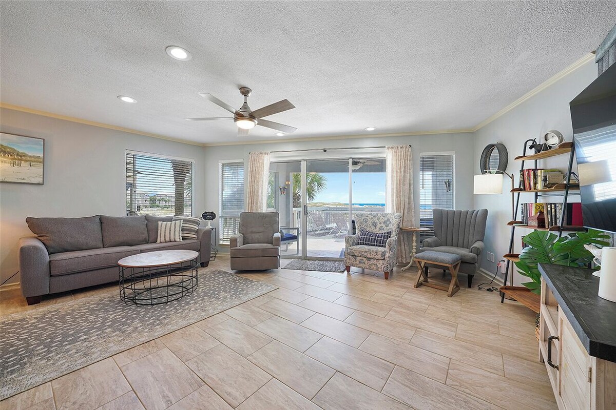 Photo 7 of Dolphin Cove - Gulf Front Townhome with Private Outdoor Area