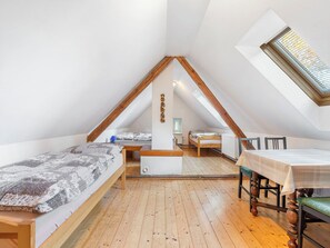 3 sovrum, resesäng och gratis wi-fi