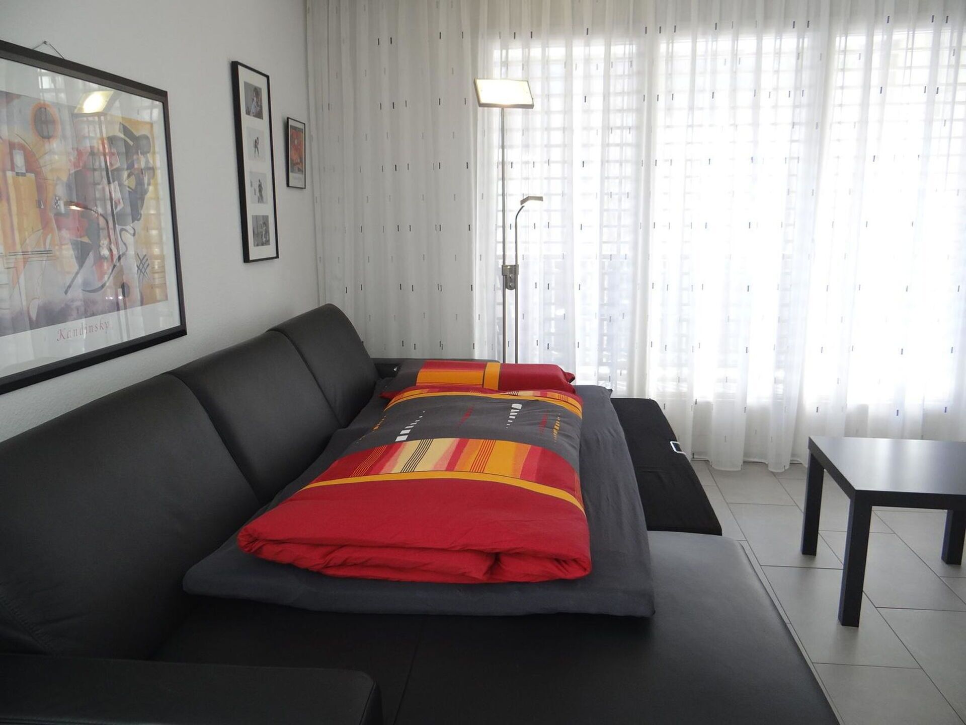 2 dormitorios, cuna de viaje, wifi gratis y ropa de cama