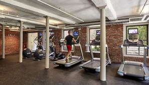 Fitnessfaciliteter
