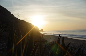 Plage à proximité, serviettes de plage