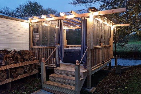 Overnattingsstedets uteområder