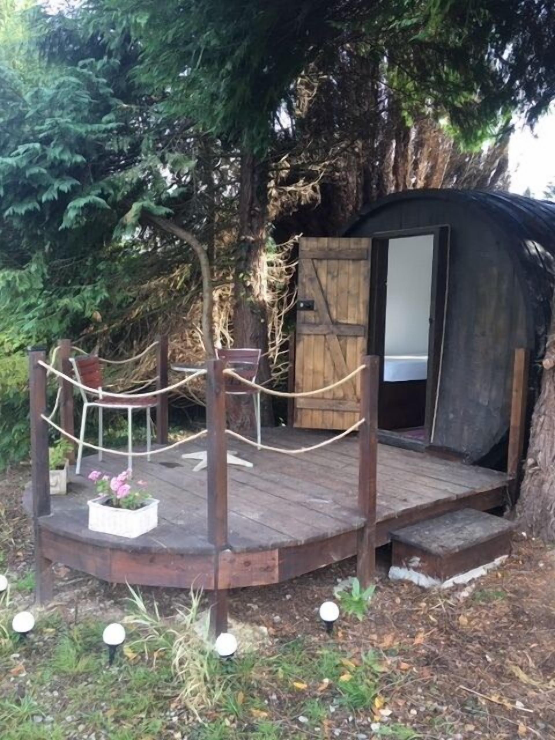 Enceinte de l’hébergement