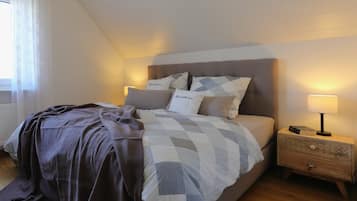 2 bedrooms, free WiFi, bed sheets