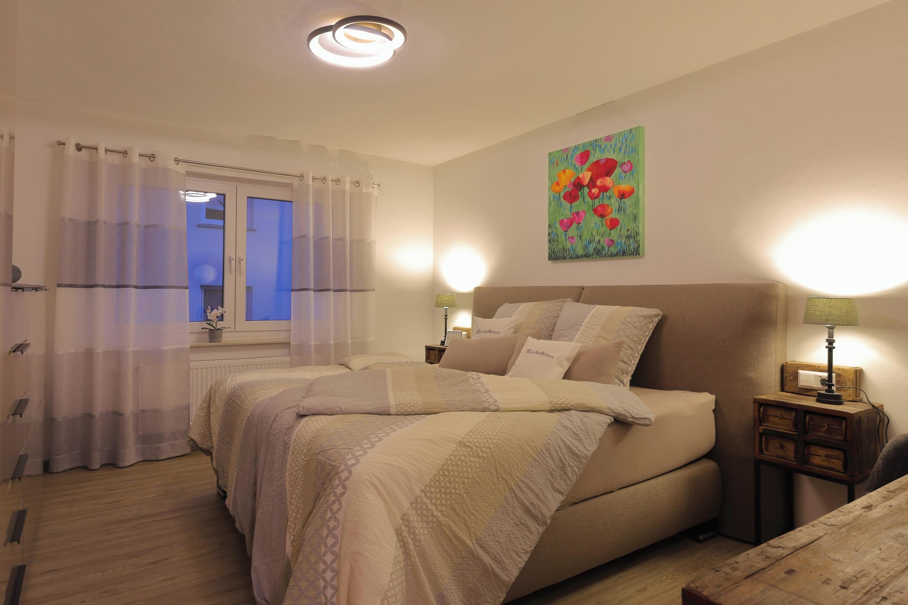 4 sovrum, strykjärn/strykbräda, gratis wi-fi och sängkläder