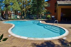Piscine chauffée