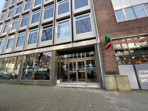 Façade de l’hébergement
