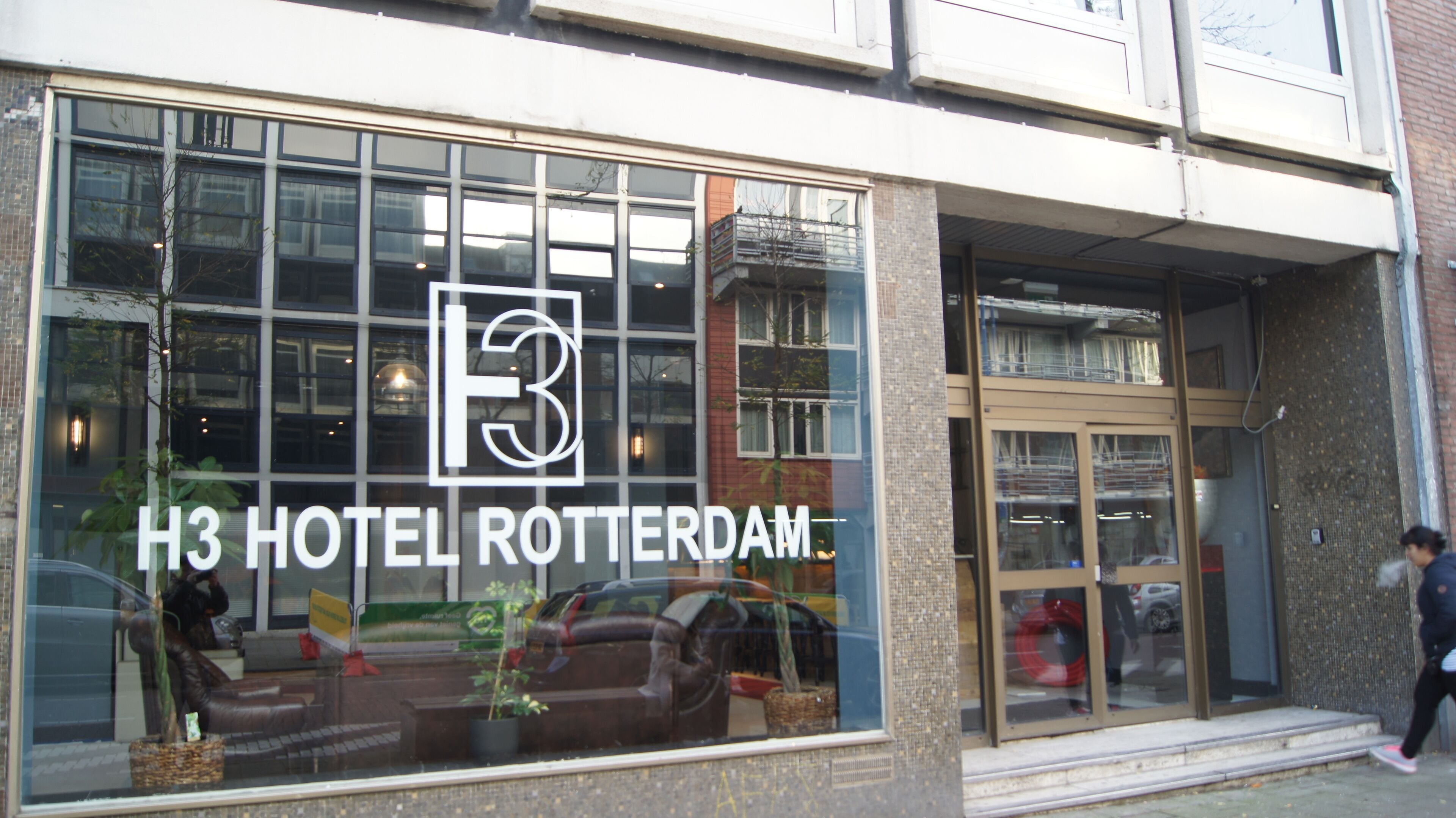 Foto - H3 Hotel Rotterdam City Center