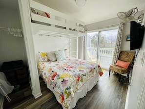 2 chambres, fer et planche à repasser, Wi-Fi, literie fournie
