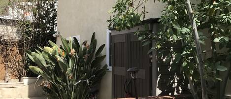 Details aan de buitenkant