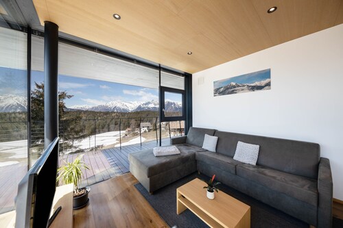 Apartment 'Mut Residenze Moritz' Close to Merano with Mountain View and Wi-Fi