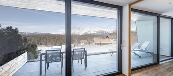 Apartment 'Hirzer Residenze Moritz' Close to Merano with Mountain View & Garden