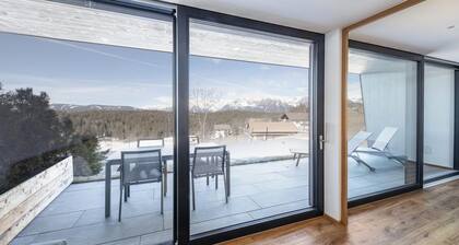 Apartment 'Hirzer Residenze Moritz' Close to Merano with Mountain View & Garden