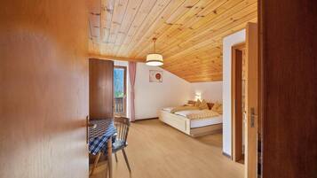 2 Schlafzimmer, kostenloses WLAN, BettwÀsche