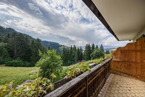Property grounds - Holiday Apartment "Grödnerhof - Peter" Mountain View, Wi-Fi, Terrace & Balcony (Tires (Tiers))