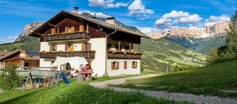Holiday Apartment "Grödnerhof - Heidi" Mountain View, Wi-Fi, Garden & Balcony