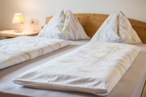 2 makuuhuonetta, ilmainen Wi-Fi, vuodevaatteet
