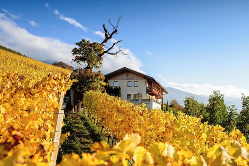 Ferienwohnung "Kreuzhof rechts" mit Bergblick, WLAN, Balkon & Garten