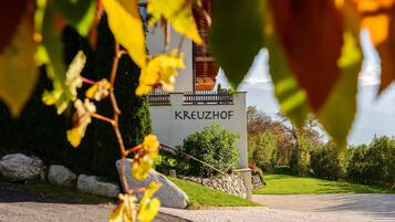 Overnatningsstedets område