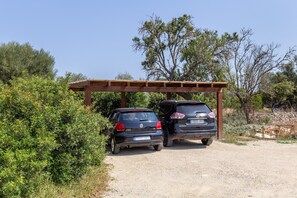 Terrain de l’hébergement 