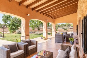 Terrasse/patio