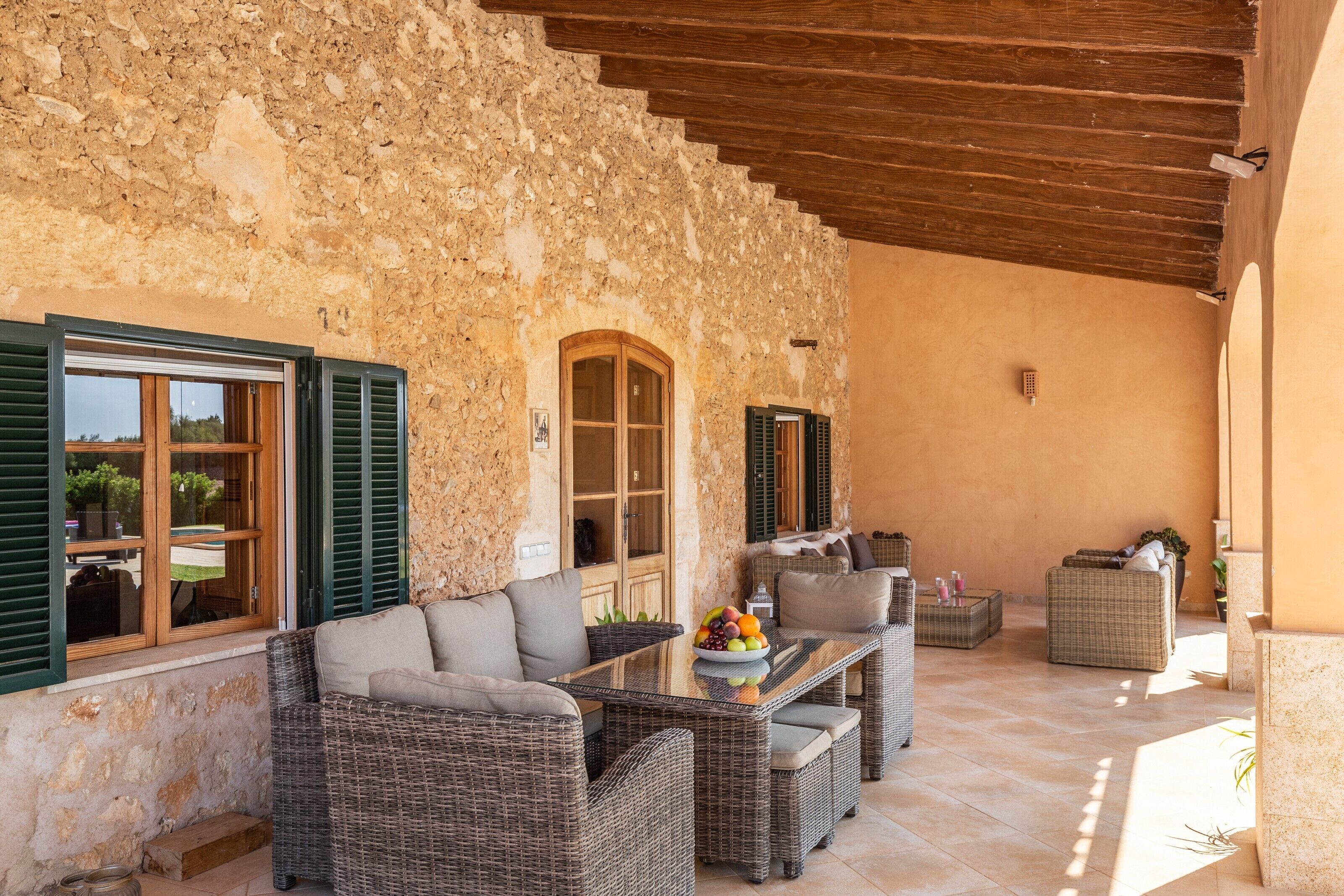 Servei de restauració a l'aire lliure