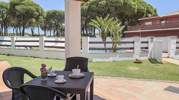 Udendørs spisemuligheder