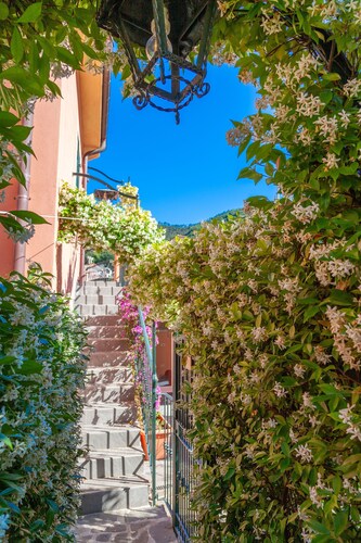 Appartement SGOMBRO: 2 chambres, à 200m de la plage, dans le centre de Levanto, avec parking