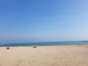 Nära stranden