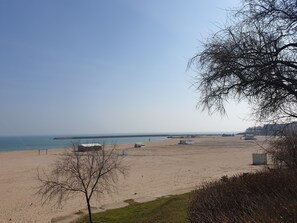 Nära stranden