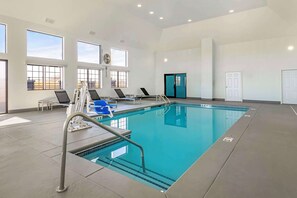 Indoor pool - Best Western Park City Wichita North (Wichita)