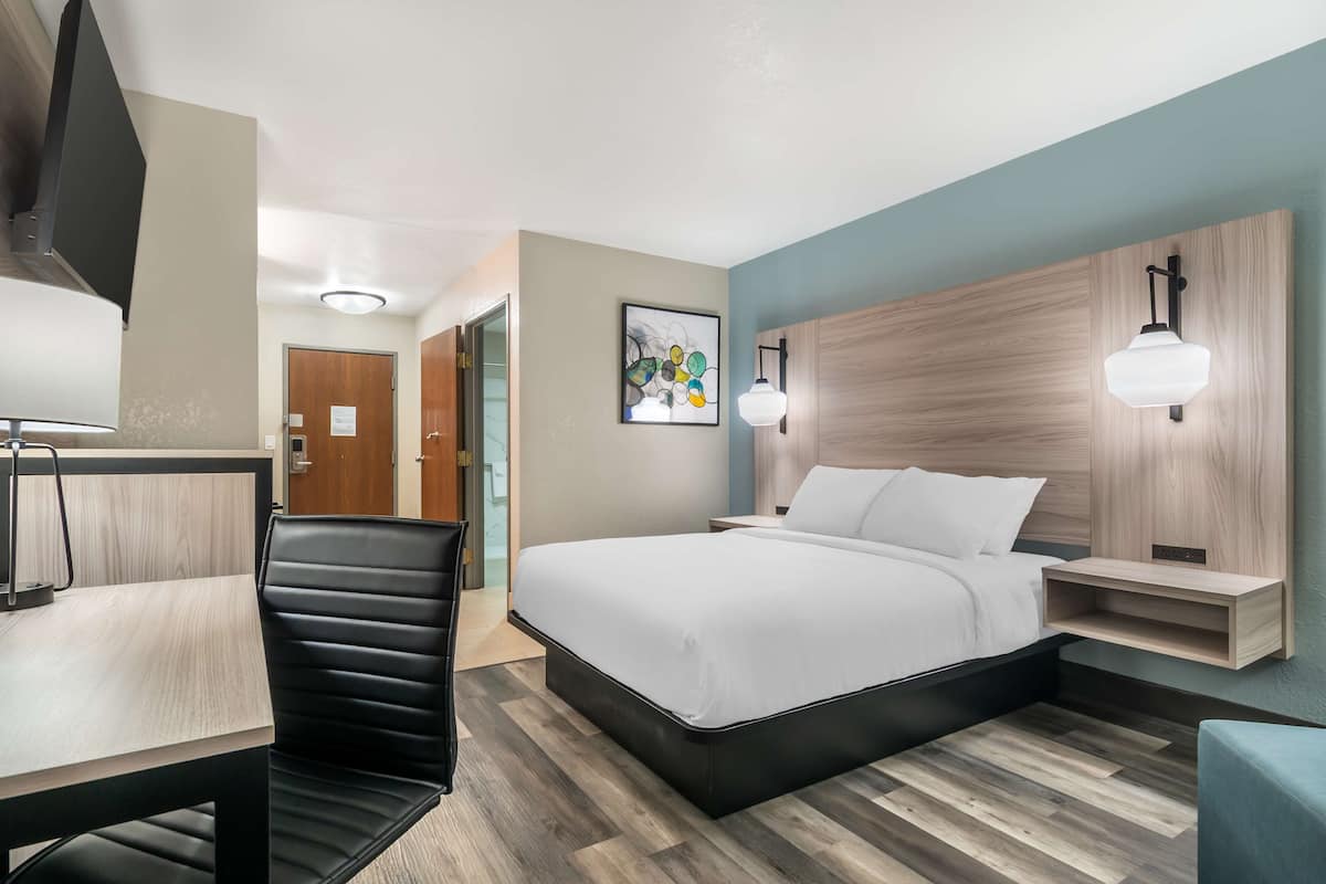 1 Schlafzimmer, Bettwäsche aus ägyptischer Baumwolle