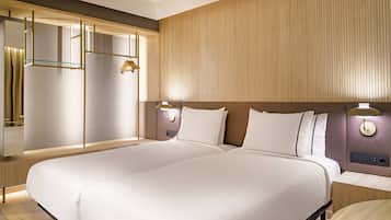 Premium bedding, minibar, in-room safe, desk
