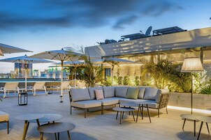 Terraza en la azotea