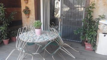 室外用餐
