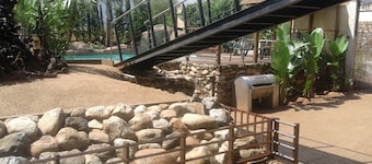 IDEAL APARTMENT IN RURAL ZONE AND NEAR THE SEA (Bay Roses)