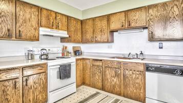 Microwave, oven, kompor, dan mesin pencuci piring