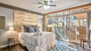 4 bilik tidur, peralatan tempat tidur premium