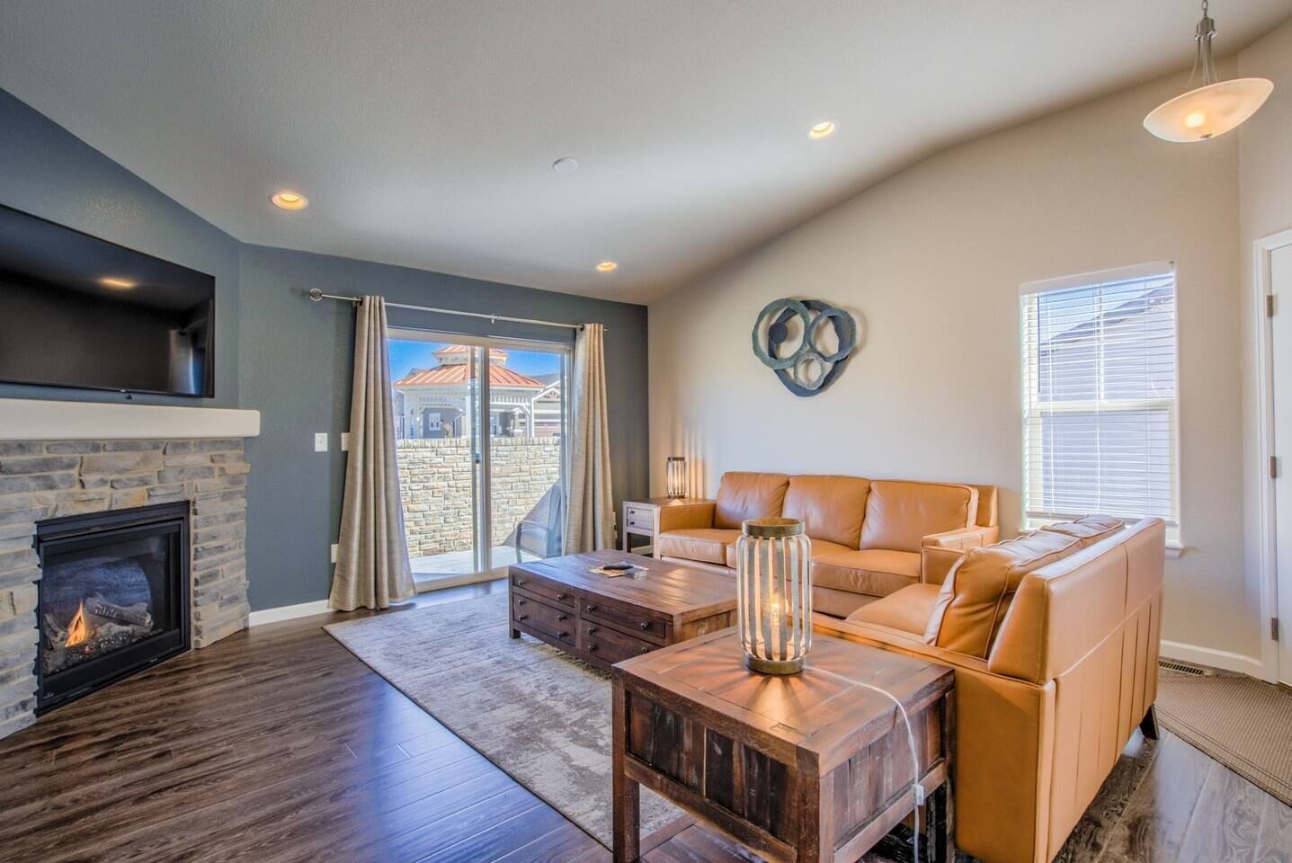 Älytelevisio, takka