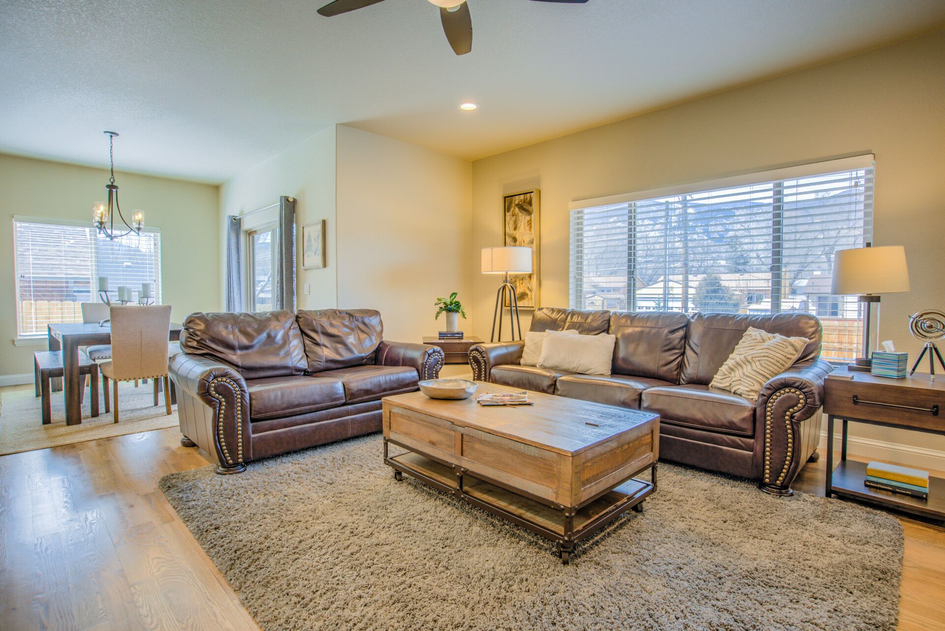 智慧型電視、壁爐