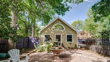 Mặt tiền nơi lưu trú