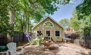 Mặt tiền nơi lưu trú