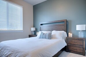 2 habitaciones, ropa de cama de alta calidad y cubrecamas