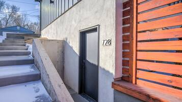 Khuôn viên nơi lưu trú