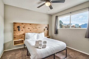 2 habitaciones, ropa de cama de alta calidad y edredón 