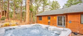 5BD 산 휴가처핫 터브 & 푸스볼