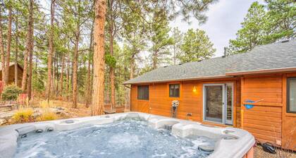 5BD Mountain Getawayhot Tub & Foosball