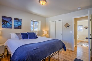 Casa (4 Bedrooms) | 4 dormitoris, roba de llit d'alta qualitat i cobrellits