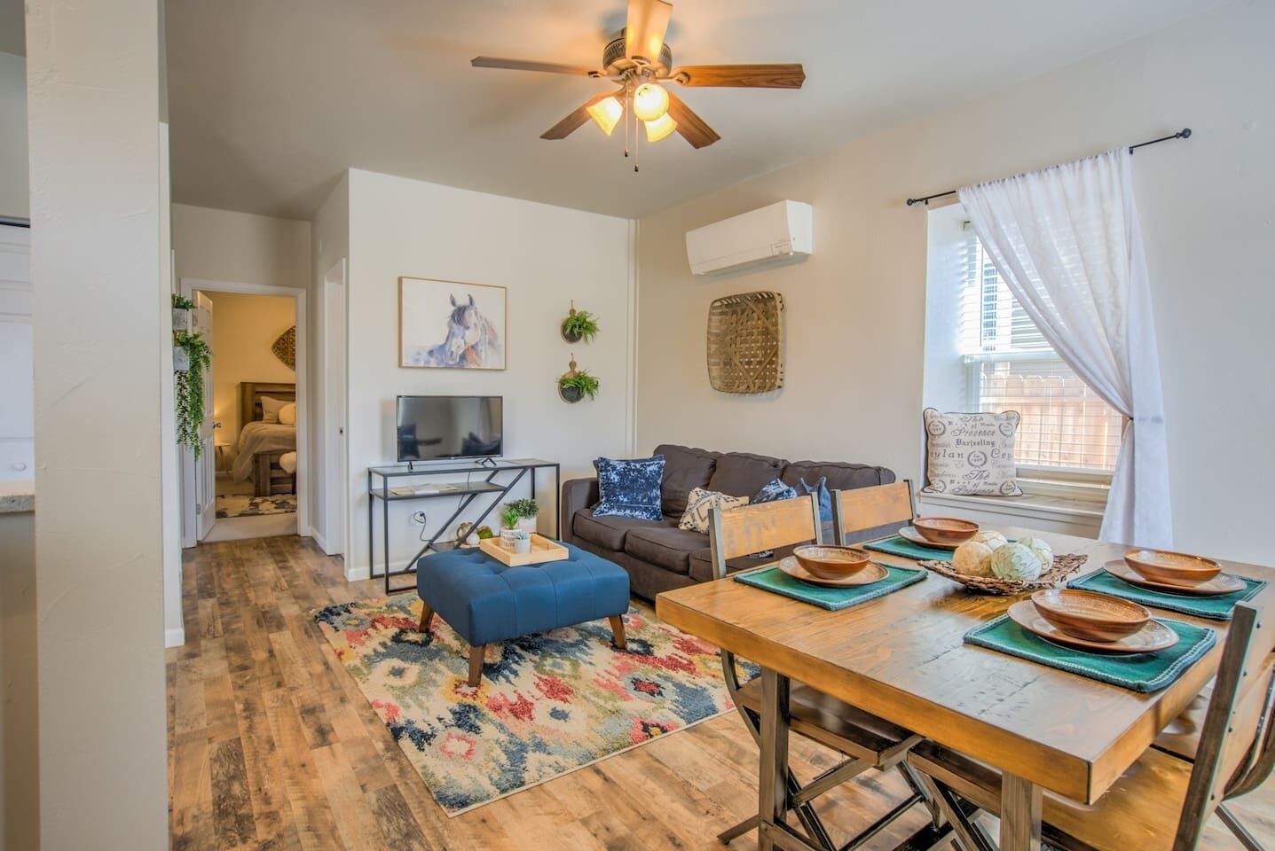 Appartement (2 Bedrooms) | Salle de séjour